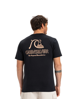 QUIKSILVER T-SHIRT EVO ORIGINAL BS BLACK